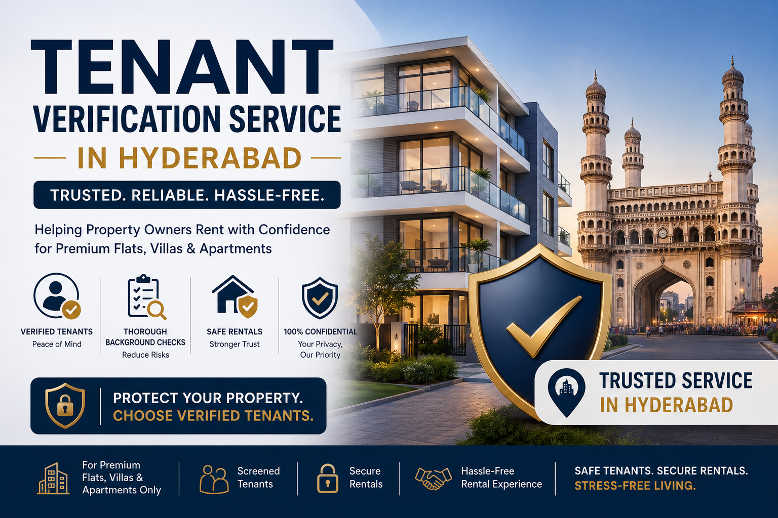verify my tenant in Hyderabad